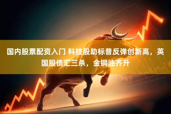 国内股票配资入门 科技股助标普反弹创新高，英国股债汇三杀，金铜油齐升