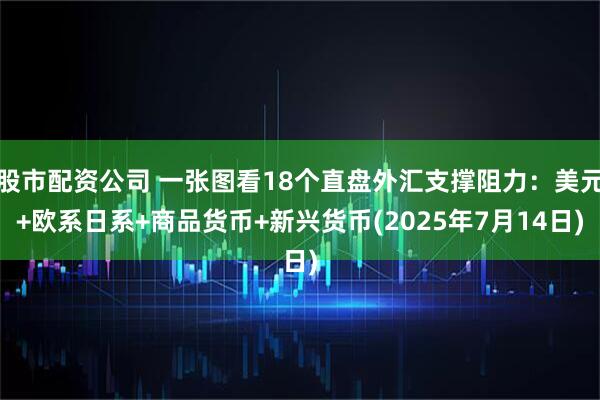 股市配资公司 一张图看18个直盘外汇支撑阻力：美元+欧系日系+商品货币+新兴货币(2025年7月14日)